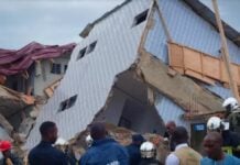 Effondrement en Côte d"Ivoire