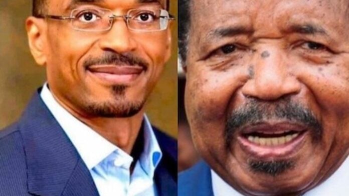 Franck et Paul Biya