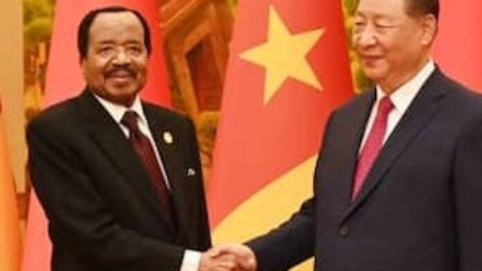 Le Président Paul Biya en visite officielle en Chine