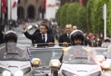 Emmanuel Macron et Mohammed VI