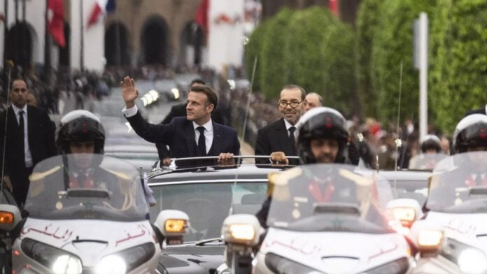 Emmanuel Macron et Mohammed VI