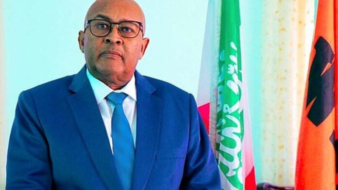 Abdirahman Mohamed Abdullahi, président du Somaliland