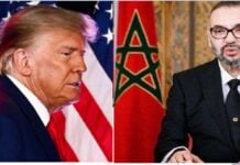 Donald Trump et Mohammed VI