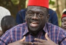 L'opposant ougandais Kizza Besigye