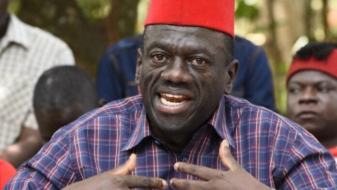 L'opposant ougandais Kizza Besigye