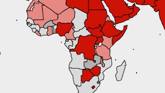 La peine de mort en Afrique 2024