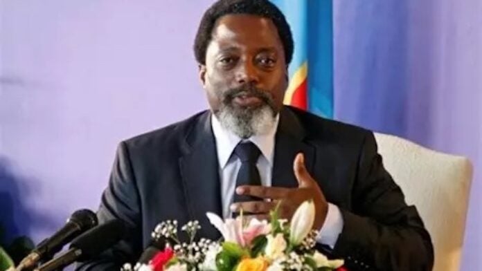 L'ancien président congolais Joseph Kabila