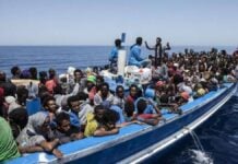 Des migrants africains