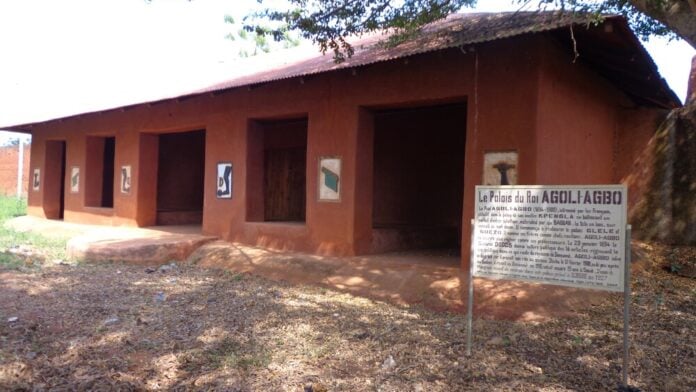 Palais royal Abomey