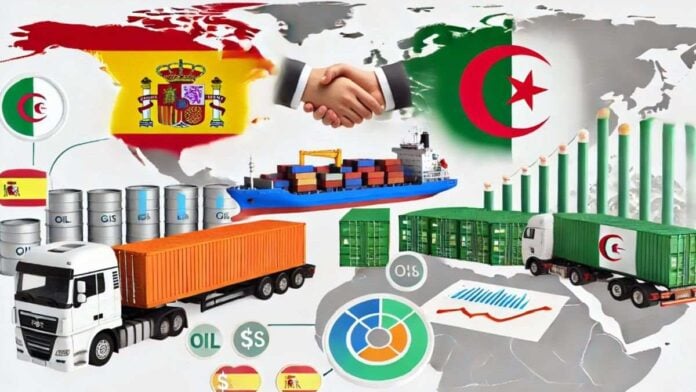 Relations commerciales entre l'Algérie et l'Espagne