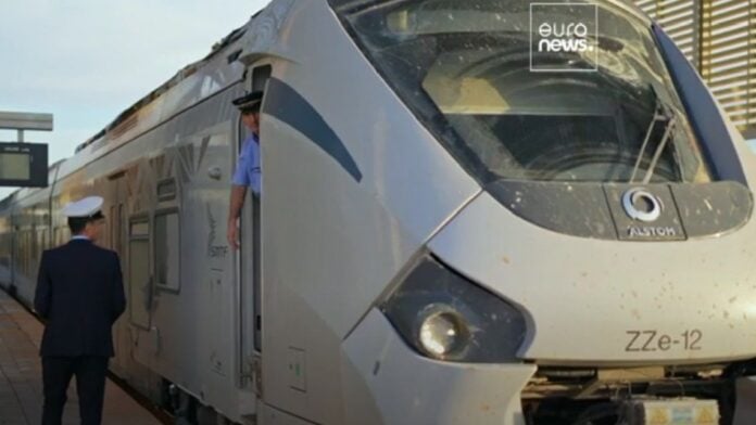 Train Algerie