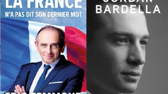 Eric Zemmour et Jordan Bardella