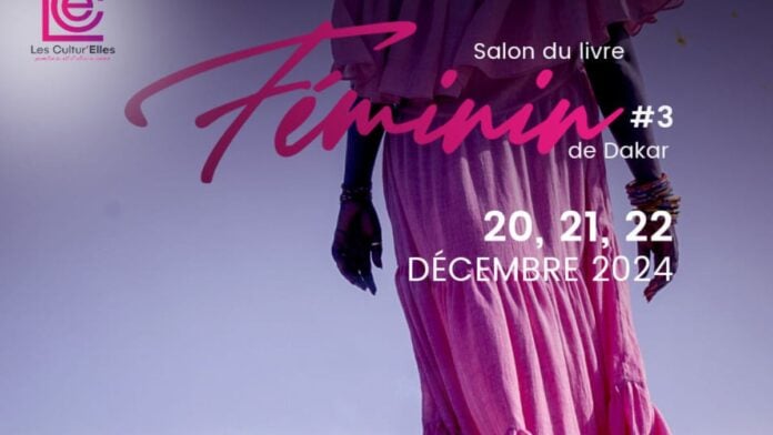 3ᵉ édition du Salon du livre féminin Dakar