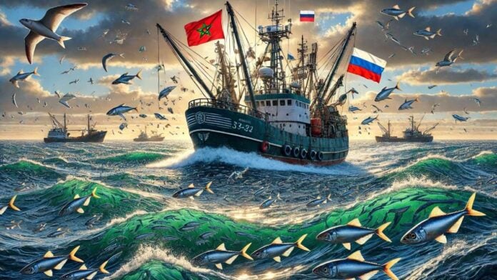 Accord de pêche Russie Maroc dans les eaux du Sahara Occidental