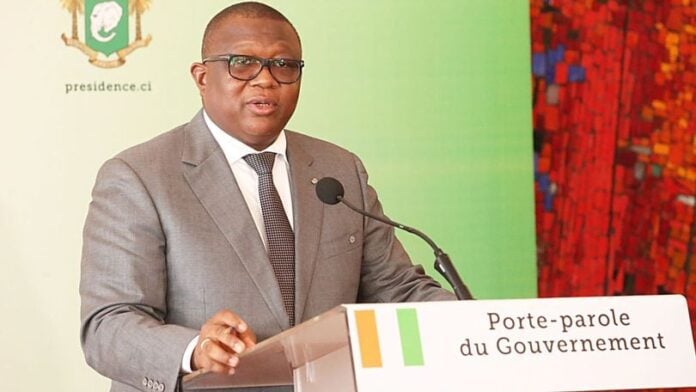 Amadou Coulibaly, porte-parole du gouvernement ivoirien