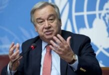 Antonio Guterres, Chevalier de l’Afrique !