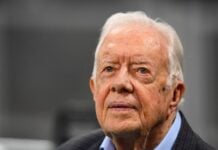 L'ancien Président américain, Jimmy Carter