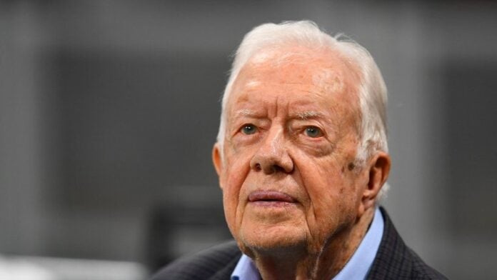 L'ancien Président américain, Jimmy Carter