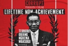 Corruption Teodoro Obiang Nguema Mbasogo