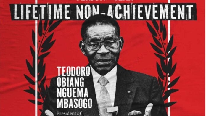 Corruption Teodoro Obiang Nguema Mbasogo