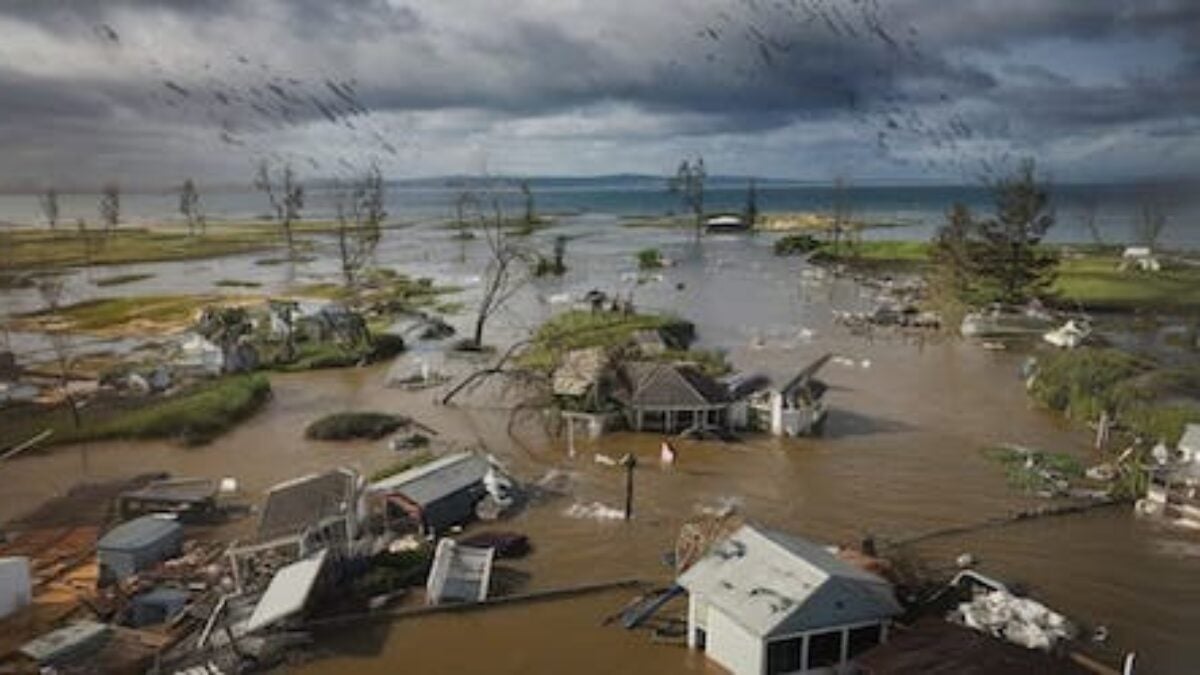 Mayotte Ravagée Par Le Cyclone Chido