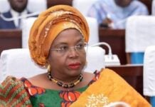 Brigitte Kafui Adjamagbo Johnson, coordinatrice de la DMP