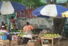 Marché Mayotte