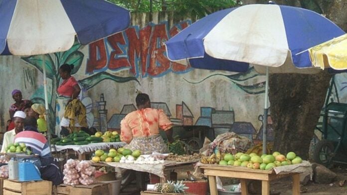 Marché Mayotte