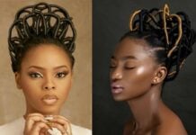 Tresses africaines au fil