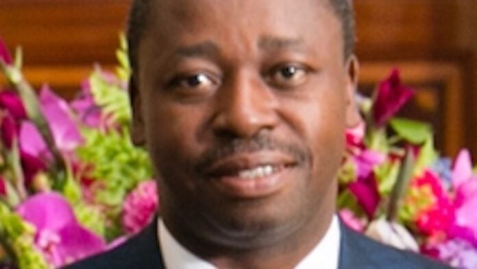 Le Président Faure Gnassingbe en 2014