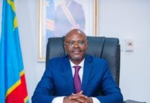 Guy Kabombo Muadiamvita, ministre congolais de la Défense