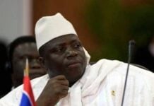 Création d’un Tribunal Spécial de la CEDEAO pour les crimes de l’ère Jammeh