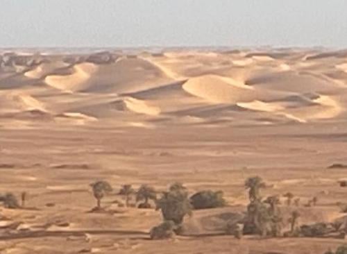 Le petit Erg occidental non loin de Timimoun (Algérie) photo OZR