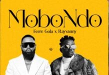 Mobondo par Ferre Gola et Rayvanny