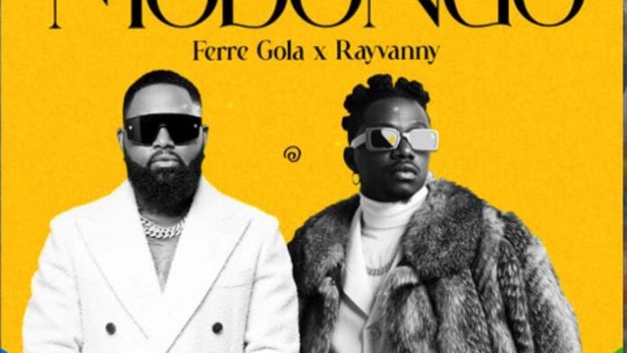 Mobondo par Ferre Gola et Rayvanny