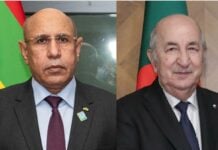 Mohamed Ould El-Ghazaouani et Abdelmadjid Tebboune