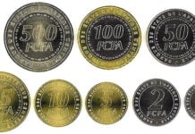 Monnaie Afrique centrale