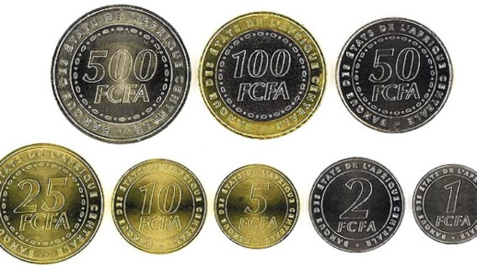 Monnaie Afrique centrale