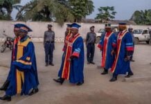 Professeurs de l'Université de Bokungu en RDC