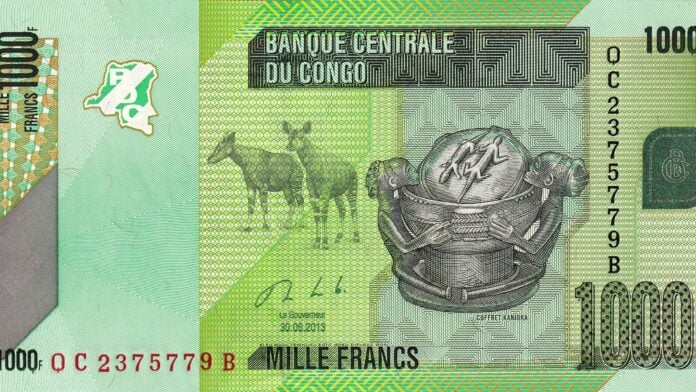 Billet-Francs Congolais