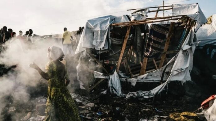 Bombardements à Goma