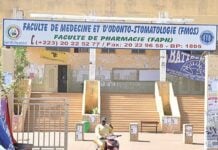 Image de la faculté de médecine et d'Odontostomatologie, Mali