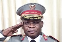 Jules Banza Mwilambwe, chef d'état-major généal des armées congolaises