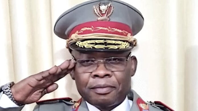 Jules Banza Mwilambwe, chef d'état-major généal des armées congolaises