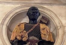 Nsaku Ne Vunda dans la Basilique de Santa Maria Maggiore à Rome