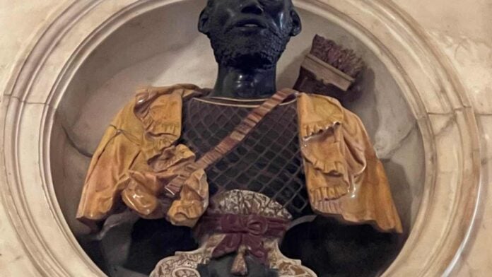 Nsaku Ne Vunda dans la Basilique de Santa Maria Maggiore à Rome