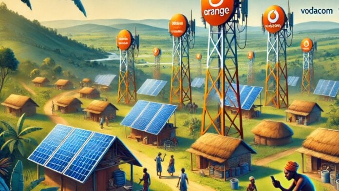 Orange et Vodacom en RDC