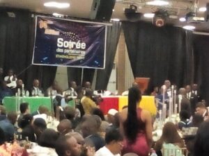 Soirée des partenaires de la douane à Douala