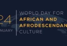 World day for African and Afrodescendant Culture