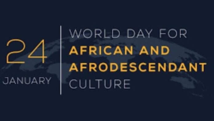 World day for African and Afrodescendant Culture